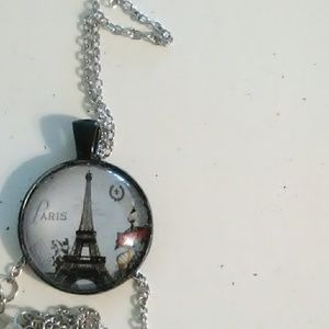 All are resin necklace'es.